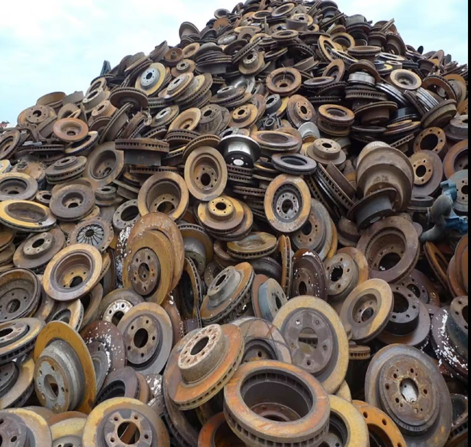Cast Iron Scrap Photo 2
